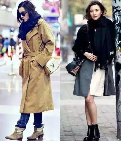 盘点一下今冬最in的围巾款式，轻松承包你冬季的所有时髦搭配