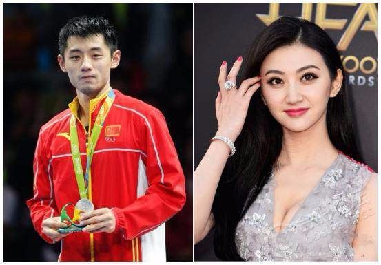 景甜张继科恋情坐实,原来去年情人节两人就穿上了情侣装