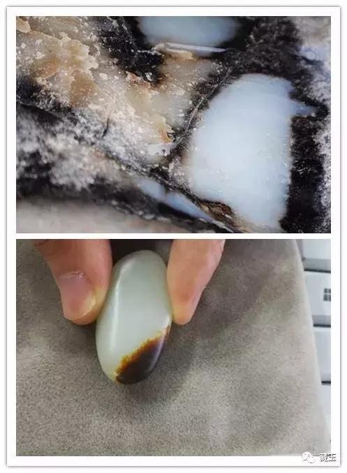 如何鉴别俄料碧玉,分辨俄料玉