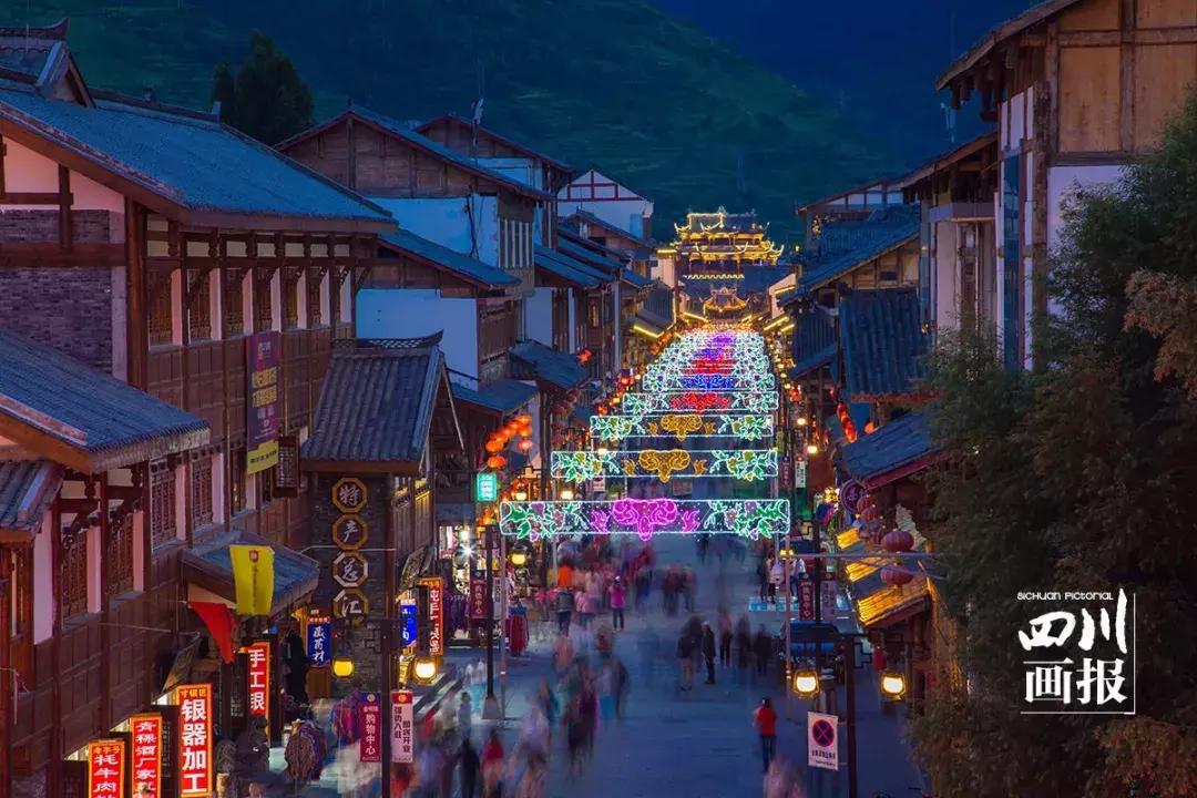 黄龙溪古镇松潘古城,探访川西高原上的松潘古城