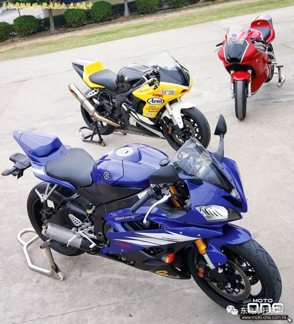 YAMAHAYZF-R6进化史（1999—2017）