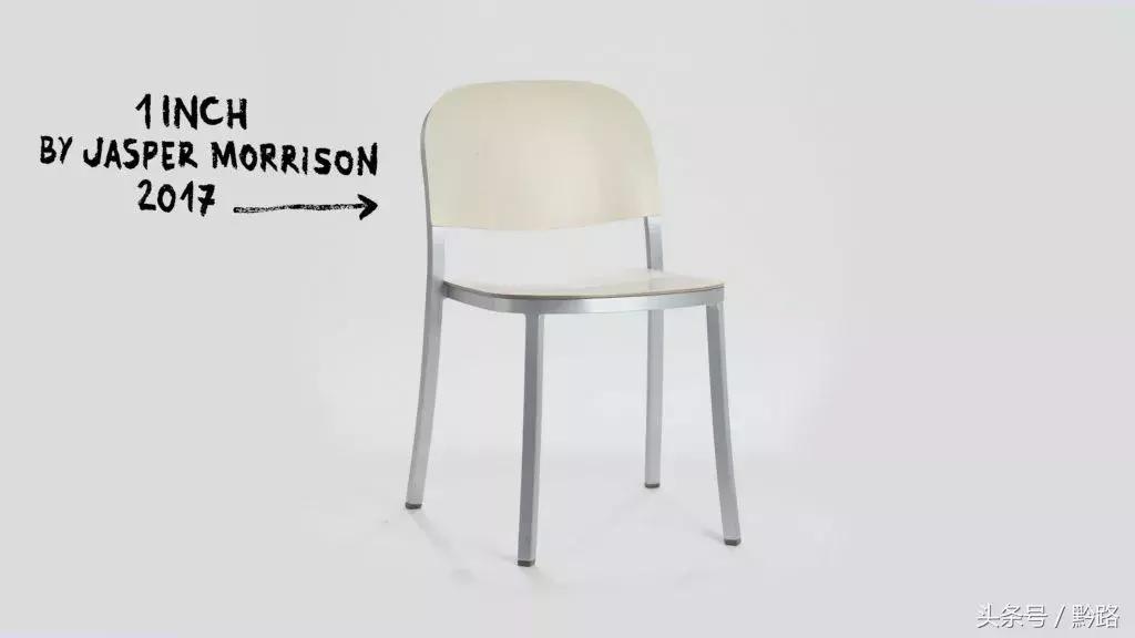 椅子丨专用回收材料制造，每卖一把少一个客户