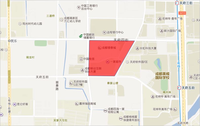 置业首选城市,成都银泰城住宅