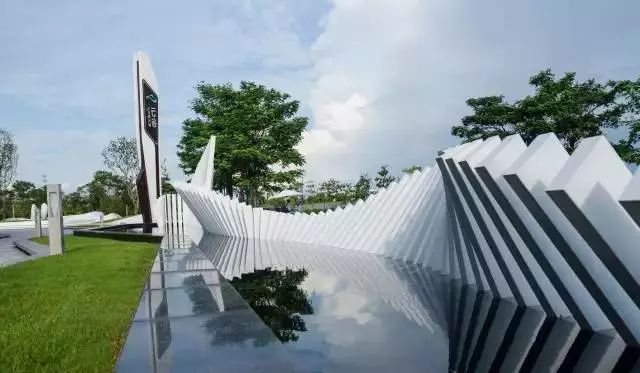 产品竞争力景观店铺流量双料冠军！山水比德2017年落地项目盘点