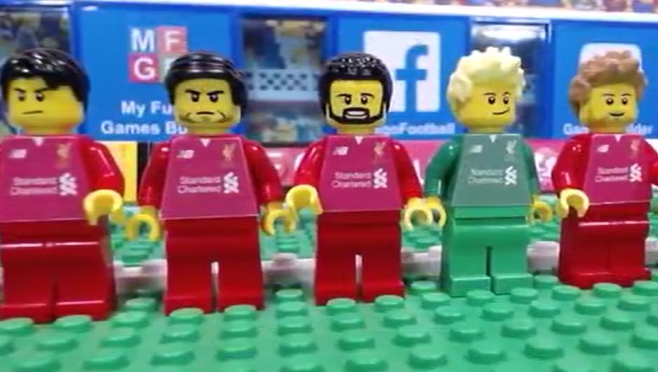 乐高利物浦切尔西,乐高托特纳姆联赛