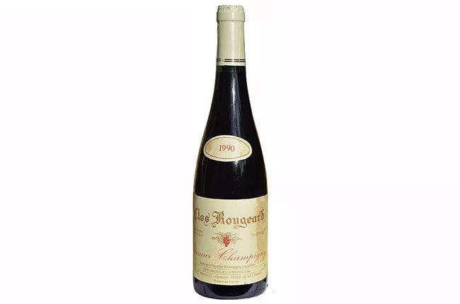 1990年大瓶拉菲,1990年红标葡萄酒