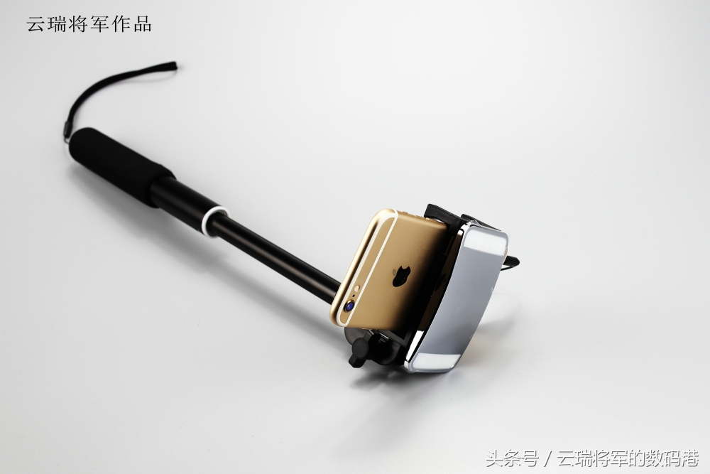 摄影用自拍杆技巧,手机自拍杆怎么连接手机拍照