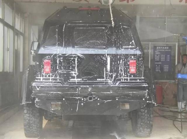 1800万骑士15世去洗车,骑士十五世三台车