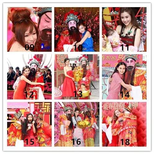 baby装蜡像,baby假装蜡像邓超