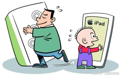 小孩玩ipad老是看电视,孩子玩ipad学习