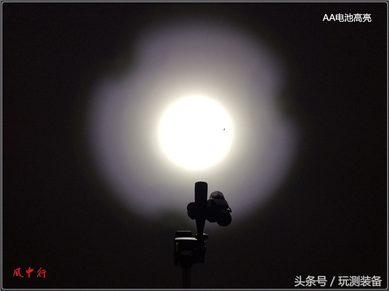 纳丽德ta15手电暴力测试,纳丽德ta15手电