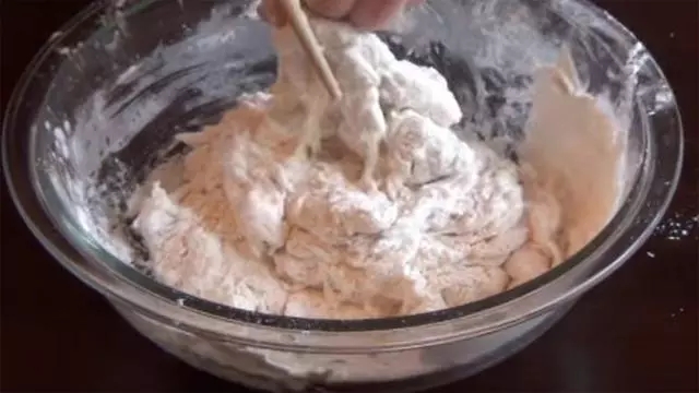 银丝馒头制作方法,蒸金丝馒头