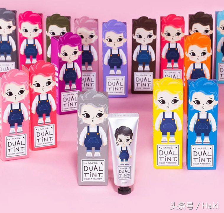 新年前转个发色！不用漂染效果维持7日短暂染发剂8大品牌集合