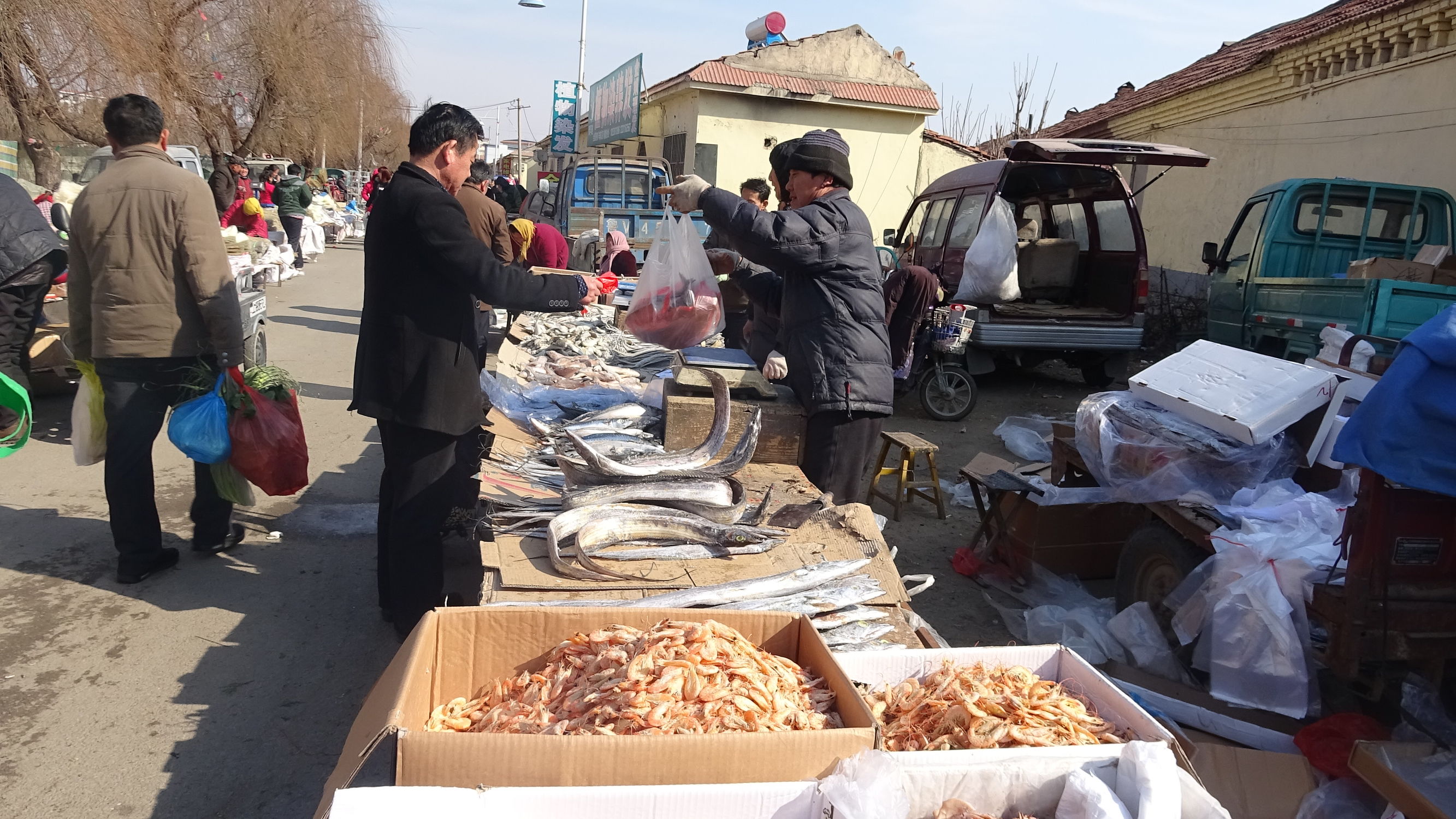 我的家乡集市,临朐县城大集
