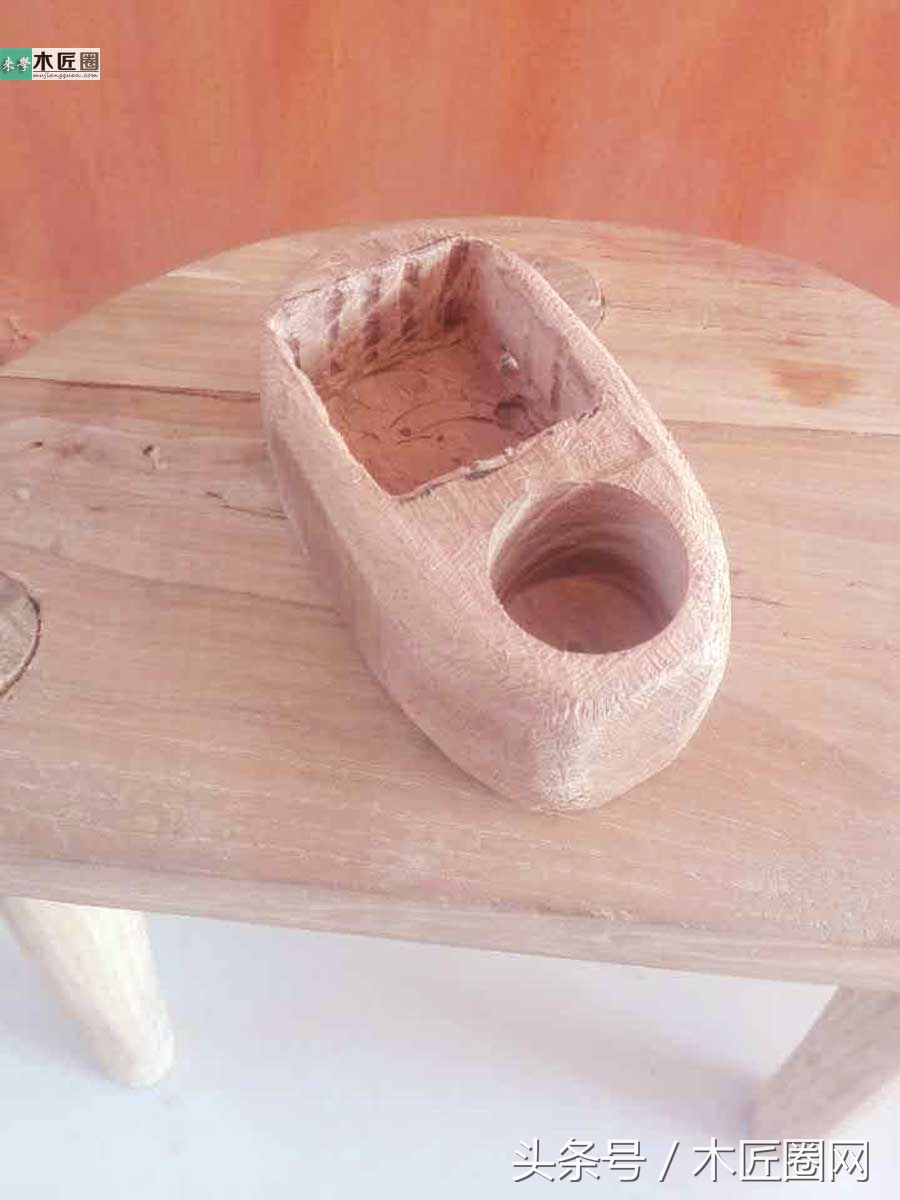 木匠用墨斗制造方法,木工墨斗制作全过程