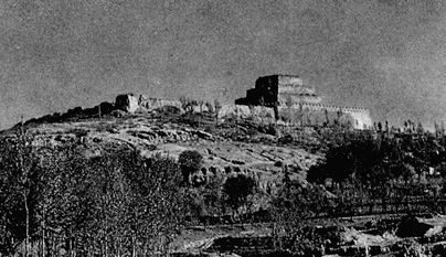 陕西古建筑平面设计,不为人知的陕西古建筑