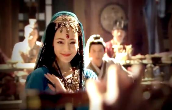 胡旋舞经典视频,胡旋舞有固定动作吗