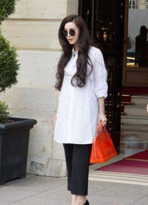 张韶涵穿搭美爆了,范冰冰张韶涵谁漂亮