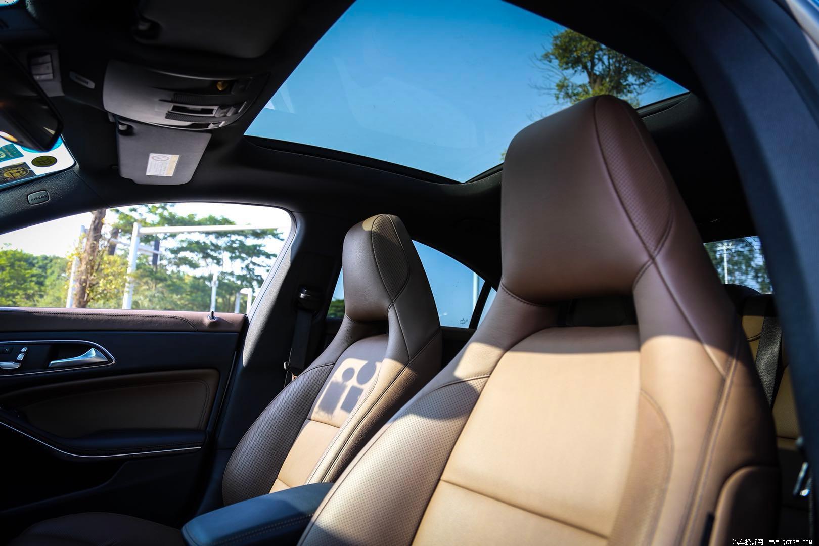 试驾奔驰cla2002018款,试驾奔驰cla1.3t