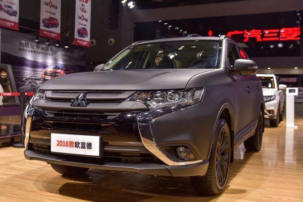 2021款第四代三菱欧蓝德价格,2020款全新欧蓝德报价及图片