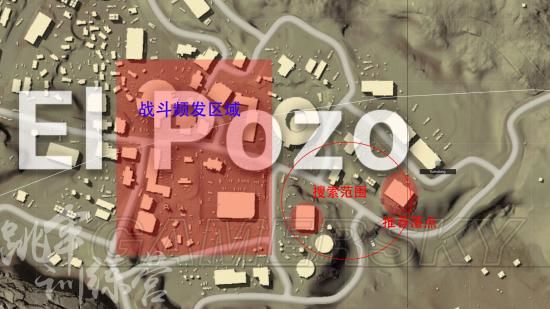 绝地求生沙漠地图流畅吗,绝地求生沙漠点位