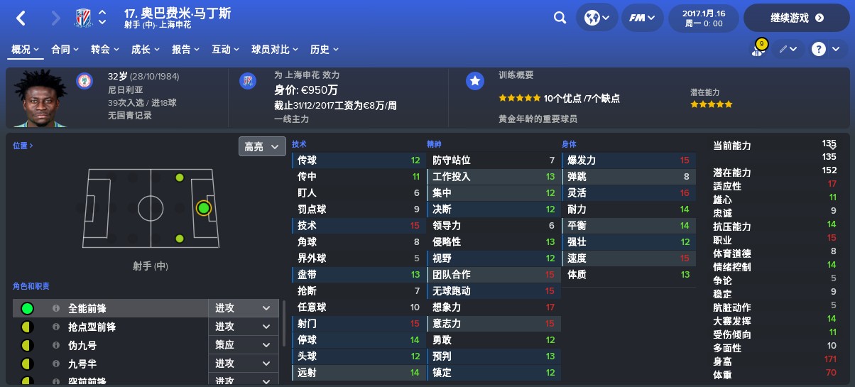 中超big4是哪四支球队,fm怎么看球员潜力