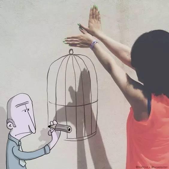 插图和摄影插画,插画风格摄影