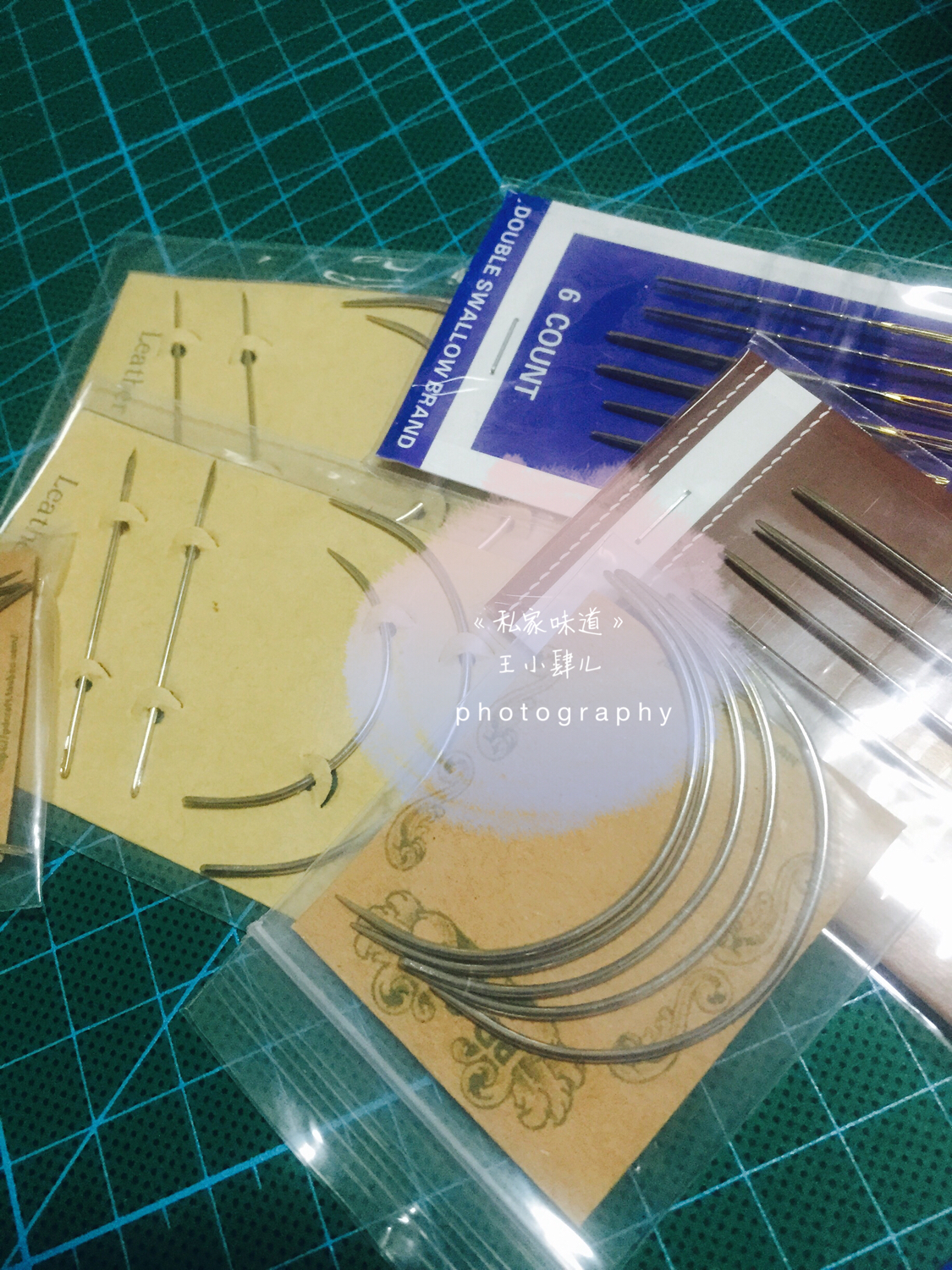 新手皮具入门必备工具,制作皮具的工具在哪能买到