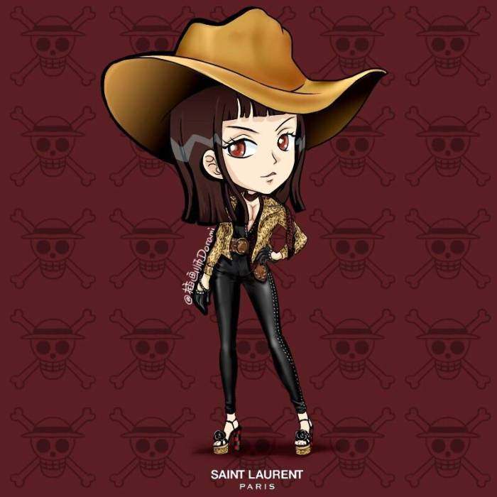 当海贼王的九位角色换上现代装,当海贼王女生穿现代装