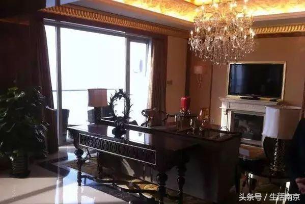 南京超豪华的五星级套房,南京卧室奢华高档