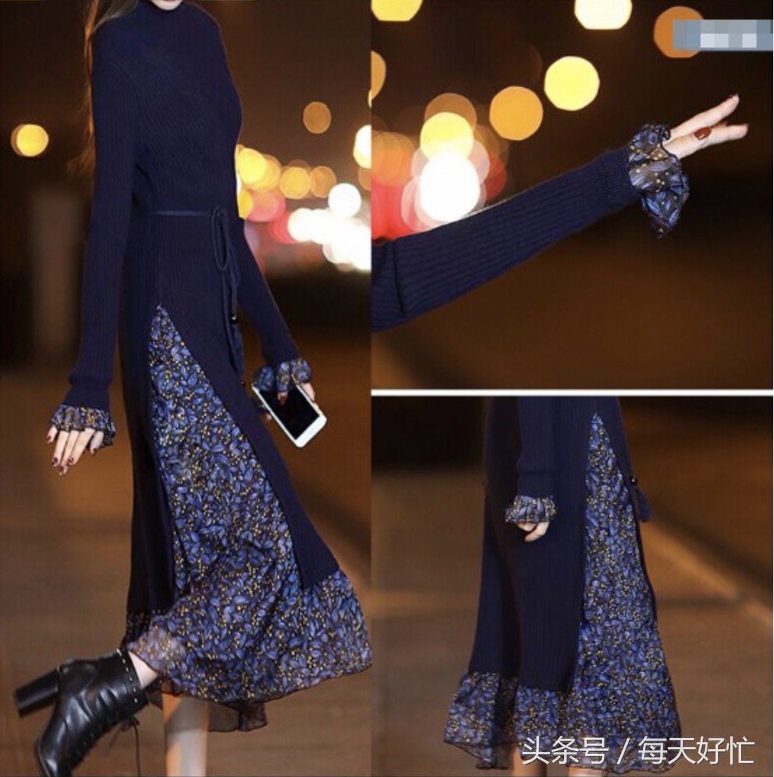 韩国ins白色连衣裙,韩国超级火的连衣裙