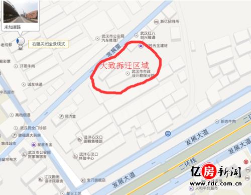 武汉常青路改造效果图,武汉复兴村振兴路改造
