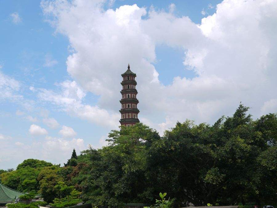 金寨莲花山八景,广州莲花山风景