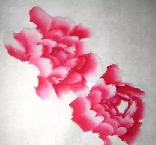 果果小写意牡丹画法教学视频,王绣写意牡丹画法零基础视频