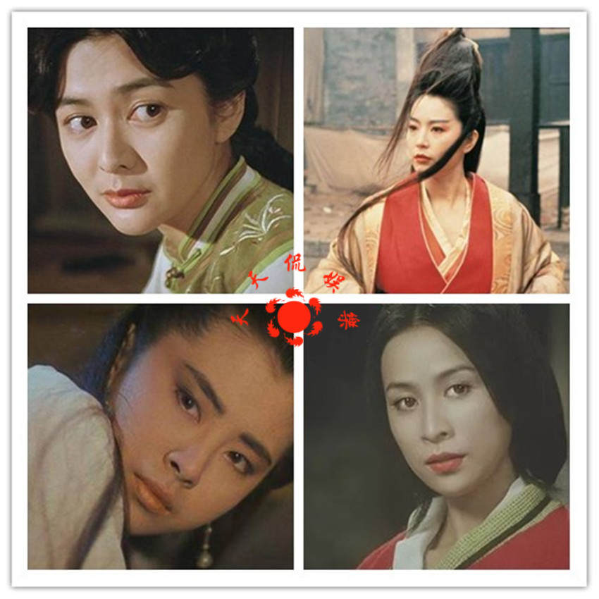 九十年代香港女星的今昔对比,美人迟暮的视频