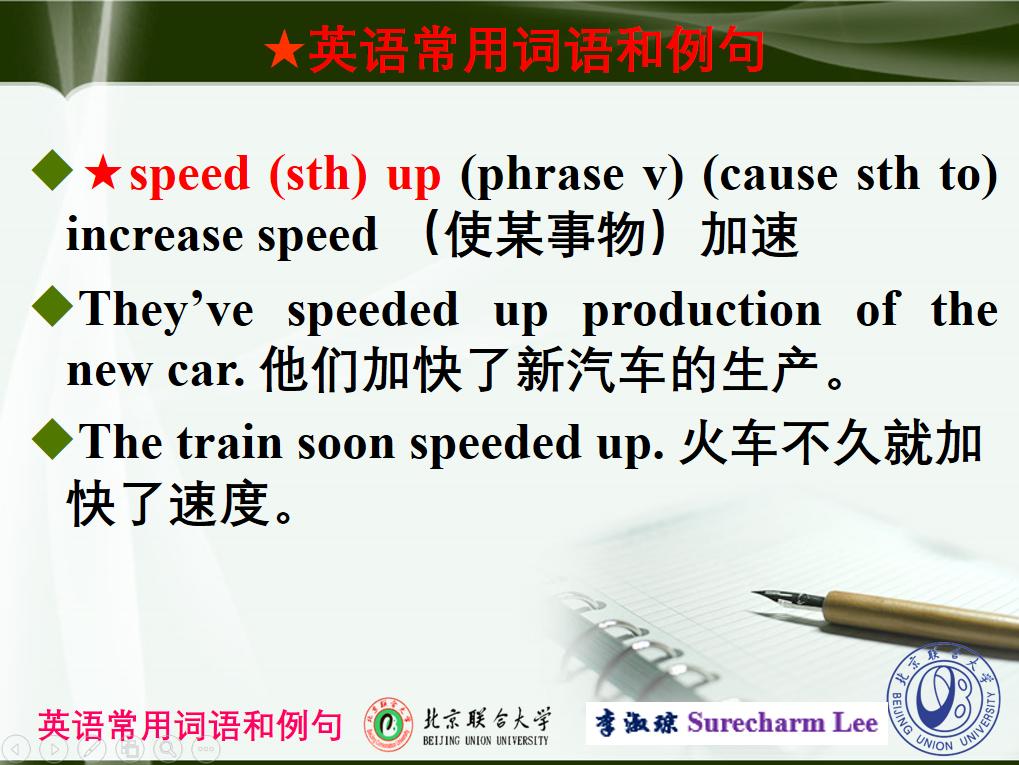 英语词汇quick,英语单词rapid