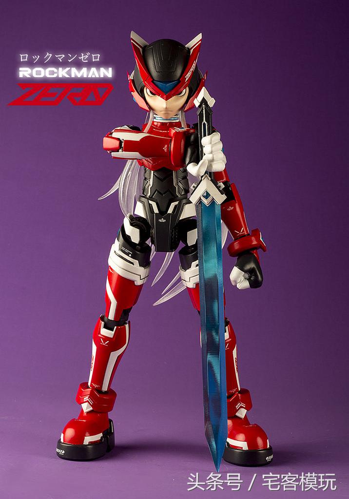 资讯：洛克人ZERO杰洛可动GKWF2018限量发售！