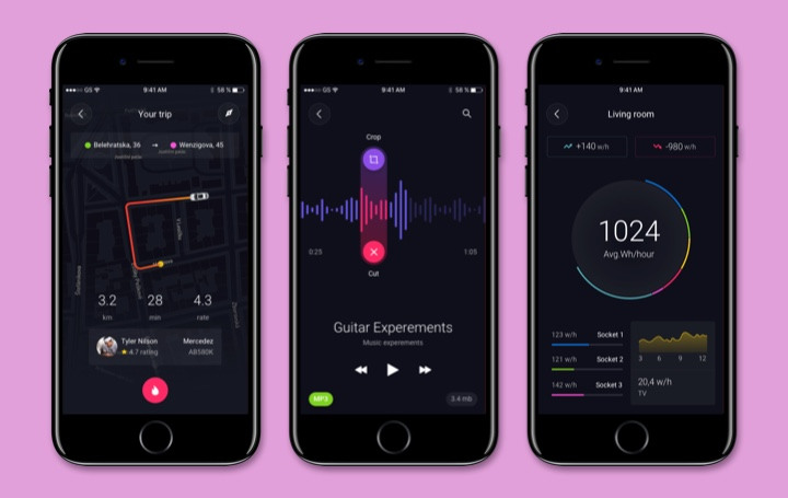 国外app首页设计欣赏,国外app界面设计欣赏简约