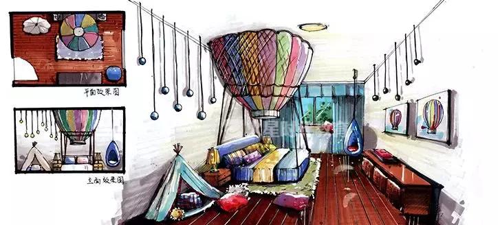 室内手绘如何快速练习,室内手绘入门教程空间感