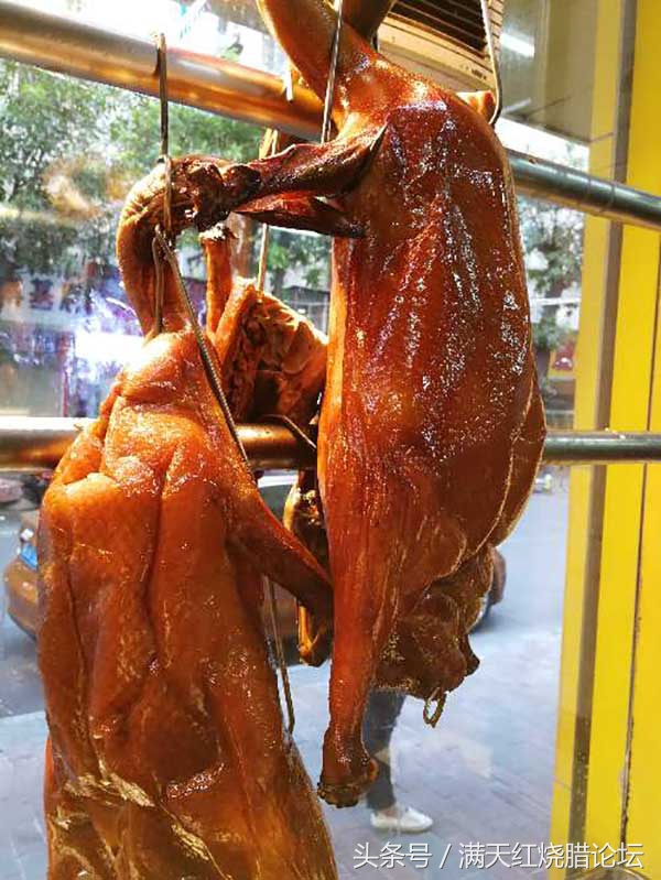 脆皮鸭制作方法一次做好能用几次,正宗的脆皮烧鸭技术配方