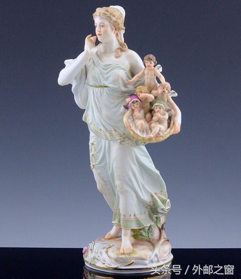 梅森瓷器和景德镇瓷器,德国梅森瓷器代表作