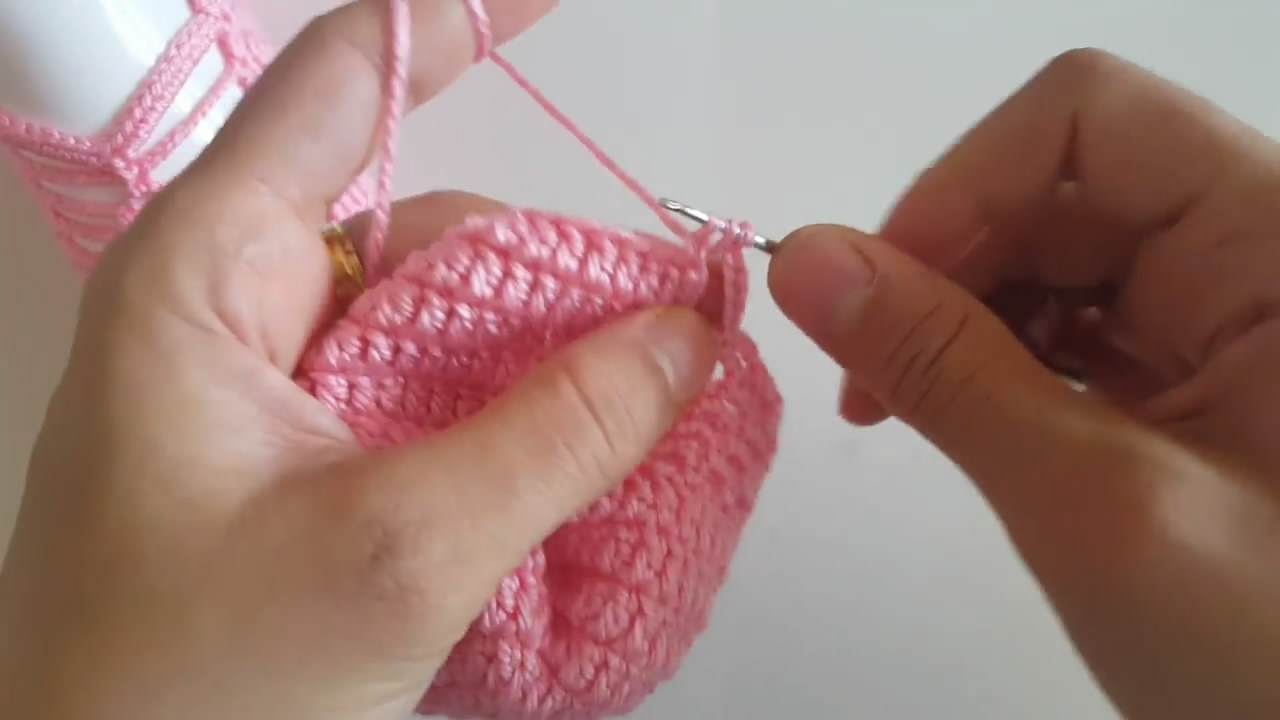 暖腿袜钩织教程,保暖袜套的裁剪和做法