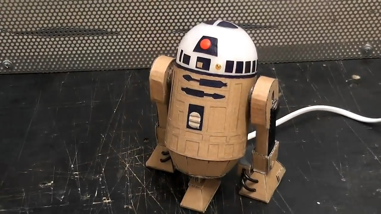 怎么制作超级厉害的手工机器人,简单又好玩的机器人手工该怎么做