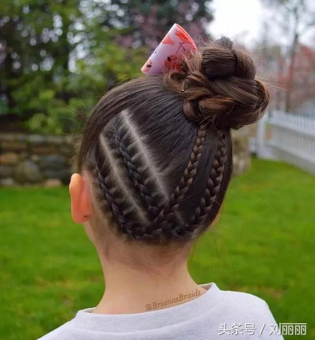 最简单最实用的儿童编发,儿童最适合的编发有哪些