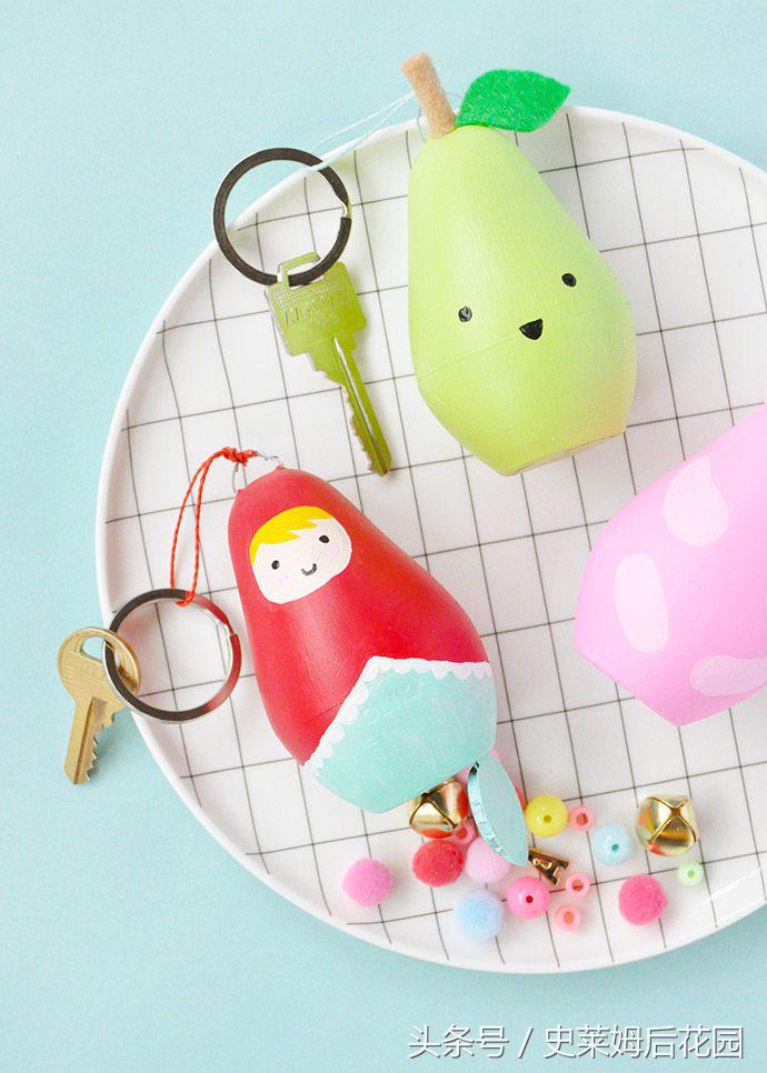 小鸟钥匙扣工具制作全过程,小鸟钥匙扣制作教程简单款