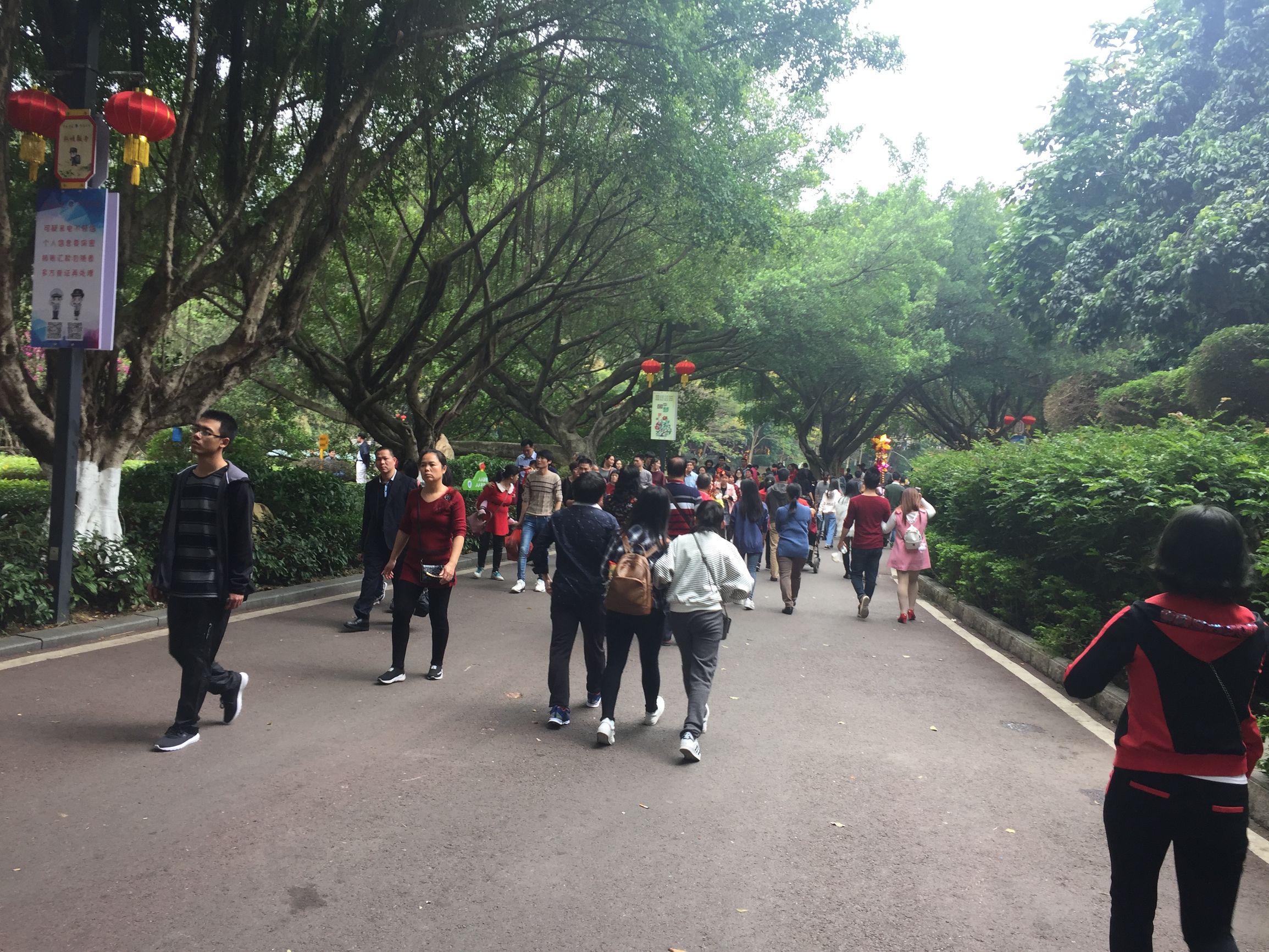 东莞旗峰公园灵异事件,东莞旗峰公园寺庙