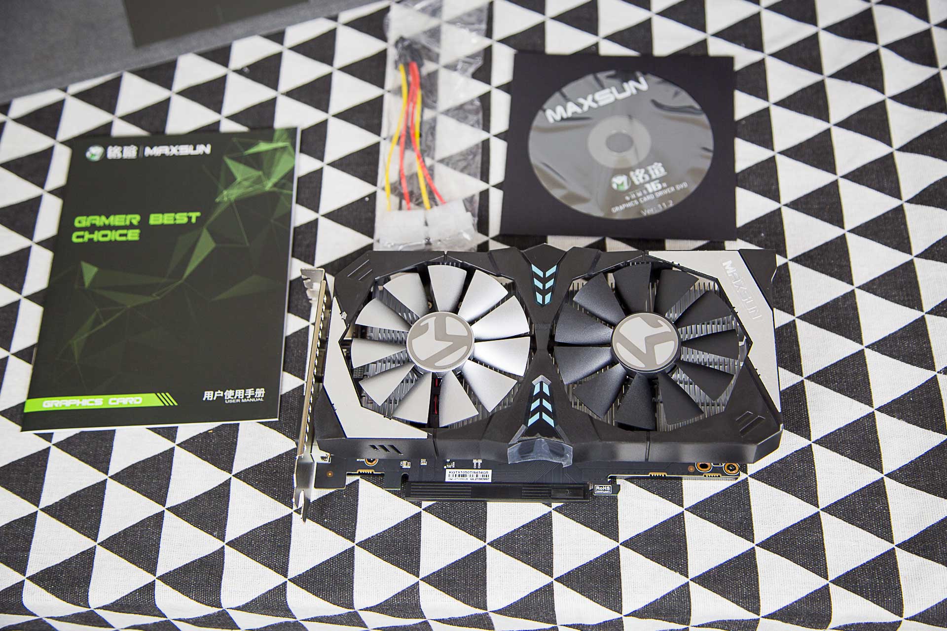 铭瑄gtx1050ti终结者评测,i38100加1060吃鸡评测