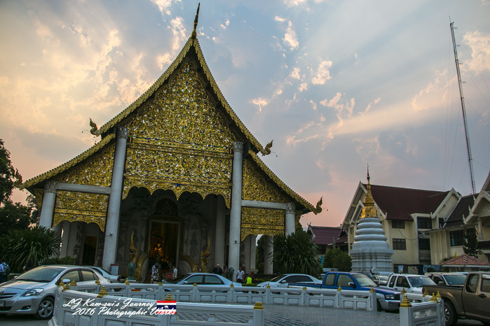 清迈佛寺之城等你采撷的泰北玫瑰,清迈环球旅行家