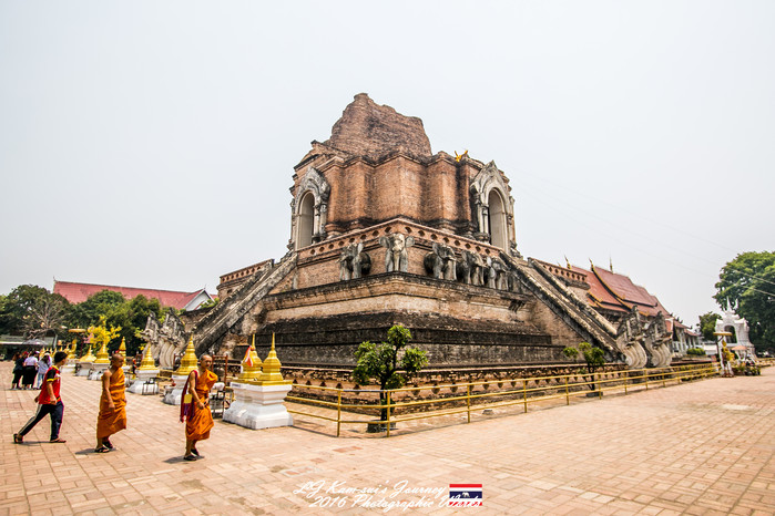 泰国清迈县旅行者,清迈佛寺之城等你采撷的泰北玫瑰
