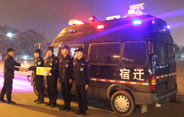 朝气蓬勃的公安尖刀部队:巡特警支队